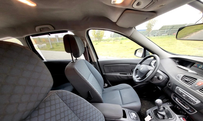 Renault Grand Scenic cena 21900 przebieg: 175500, rok produkcji 2010 z Janów Lubelski małe 121